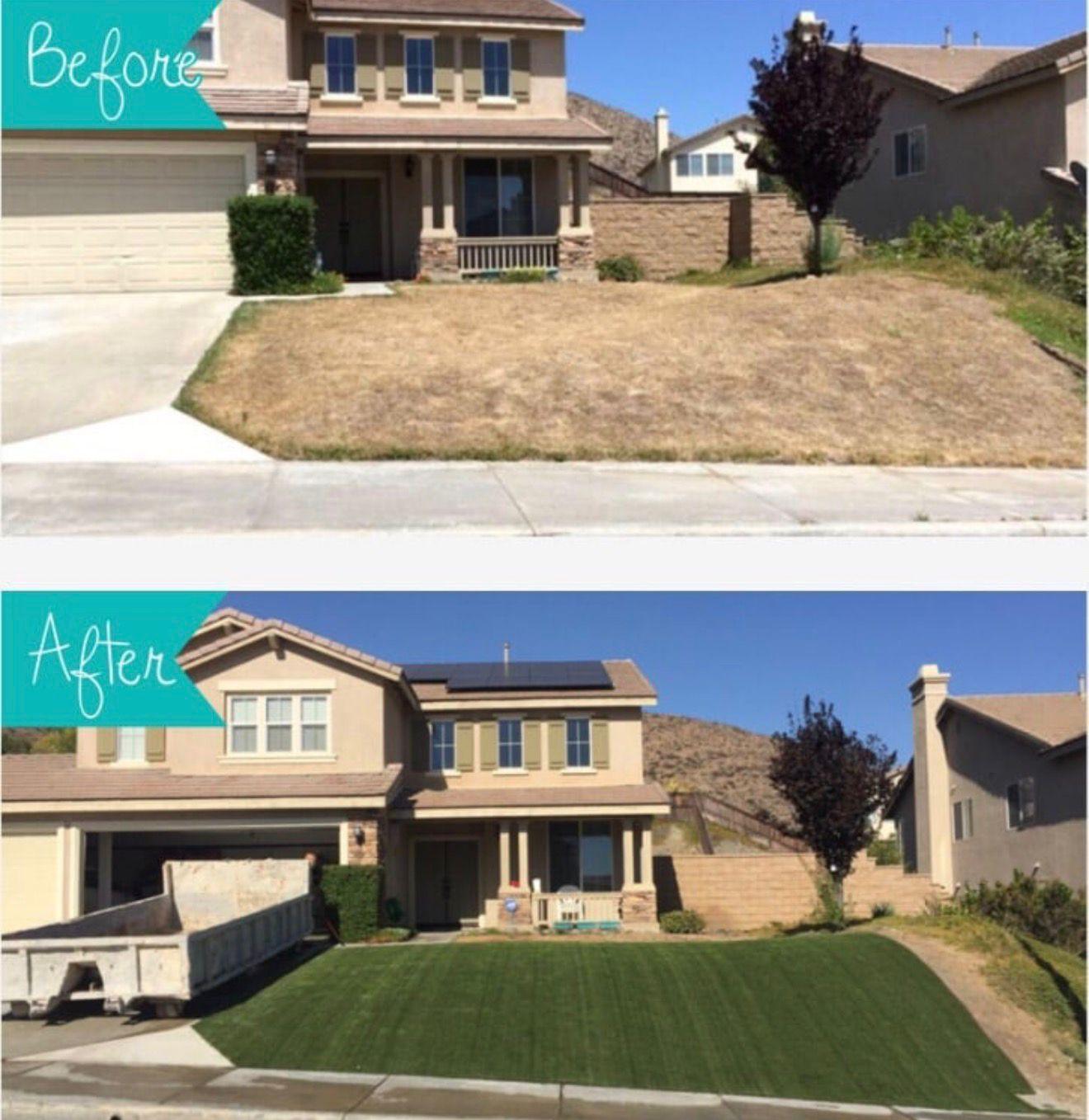 USA Builders Inc completed landscape project