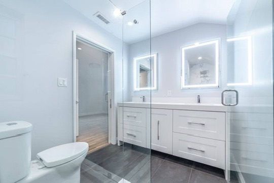 Bathroom after remodel