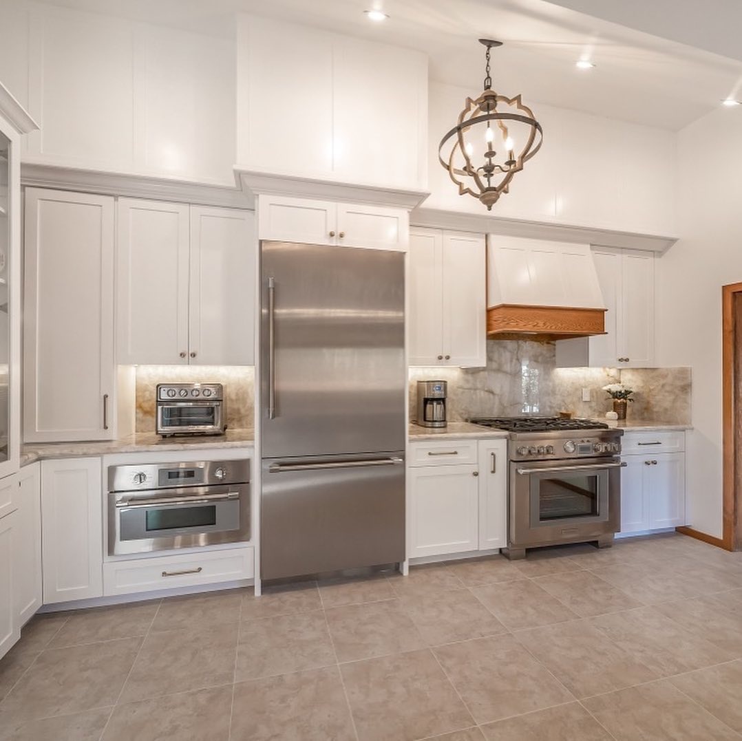 Kitchen after remodel