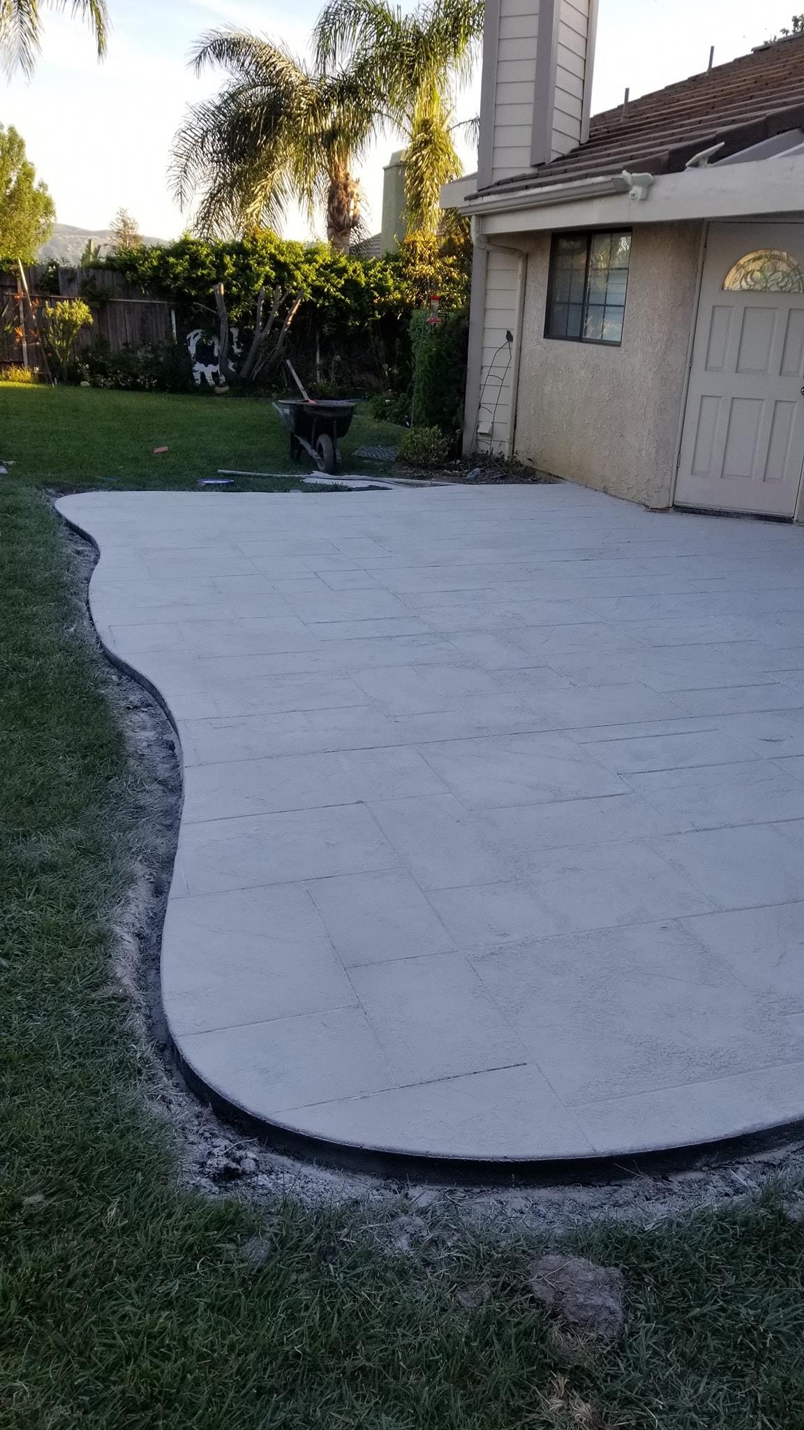 Landscape & Hardscape after
