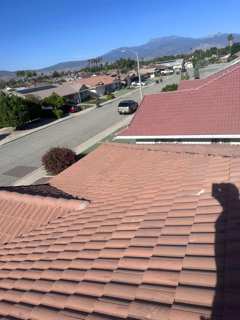 Roofing after